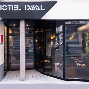 Hotel Daval, París