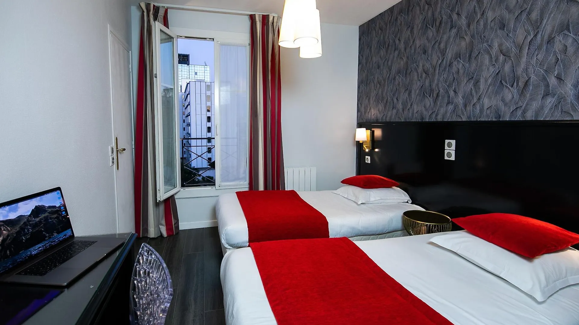 Hotel Eiffel Villa Garibaldi Paris