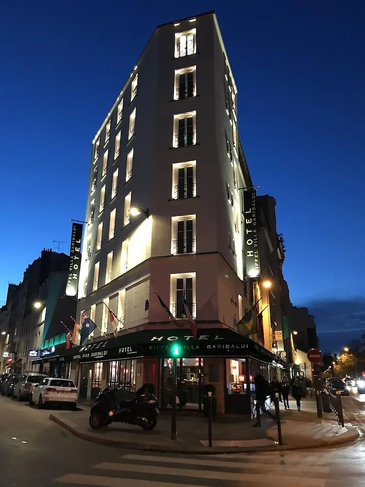 Eiffel Villa Garibaldi Paris
