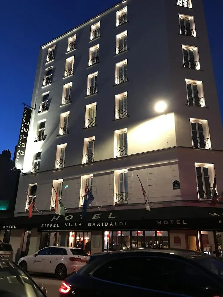 Hotel Eiffel Villa Garibaldi Paris
