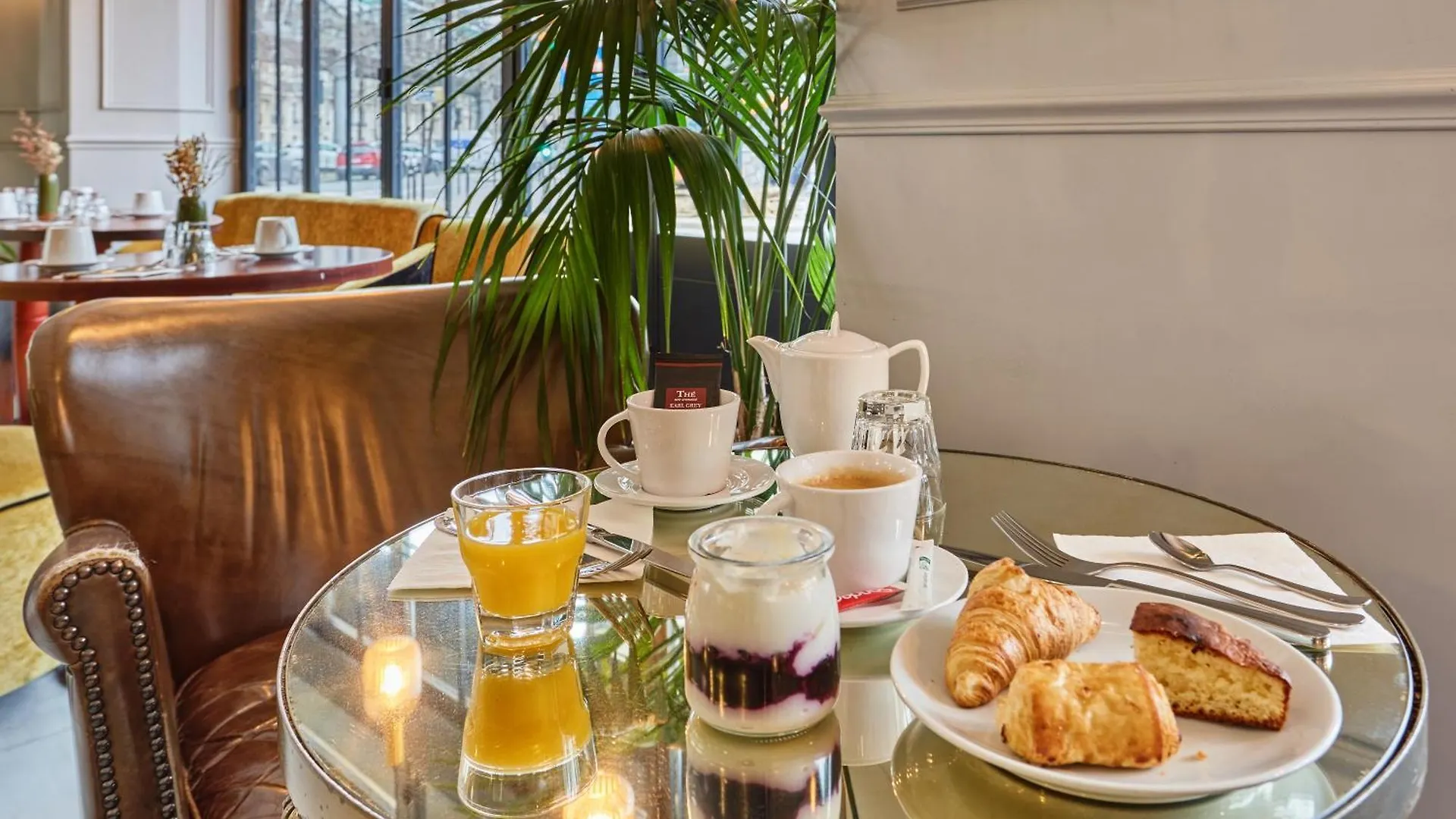 Hotel Eiffel Villa Garibaldi Paris