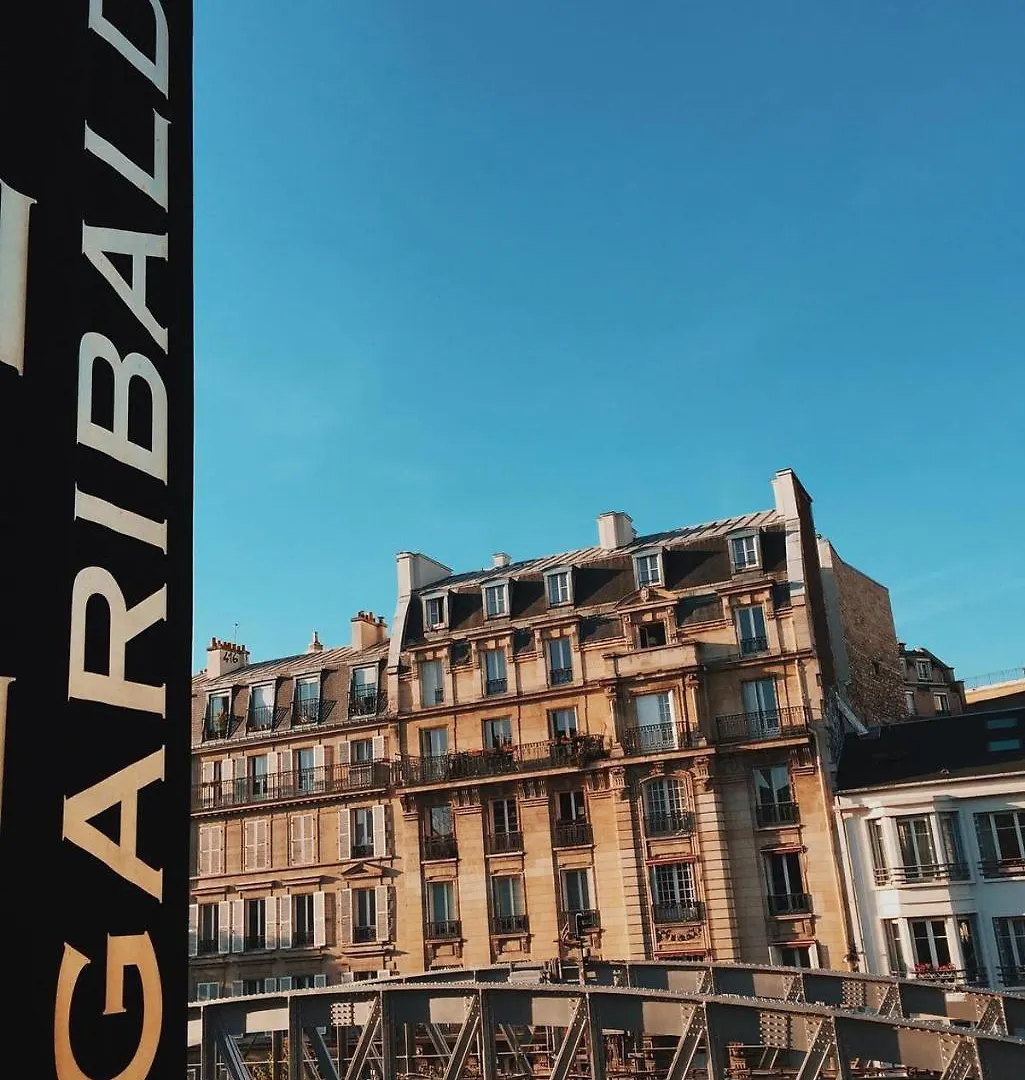 Hotel Eiffel Villa Garibaldi Paris