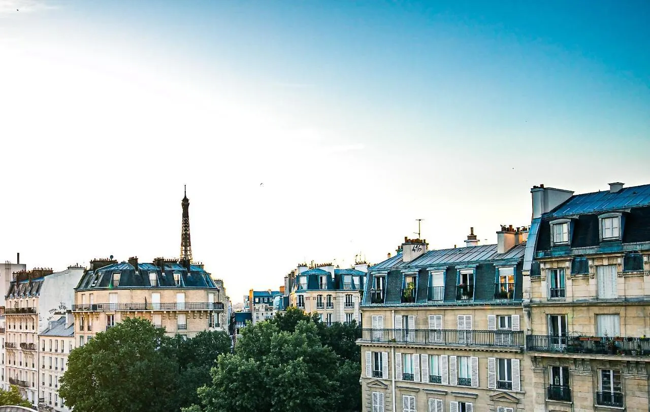 Eiffel Villa Garibaldi Paris Hotel