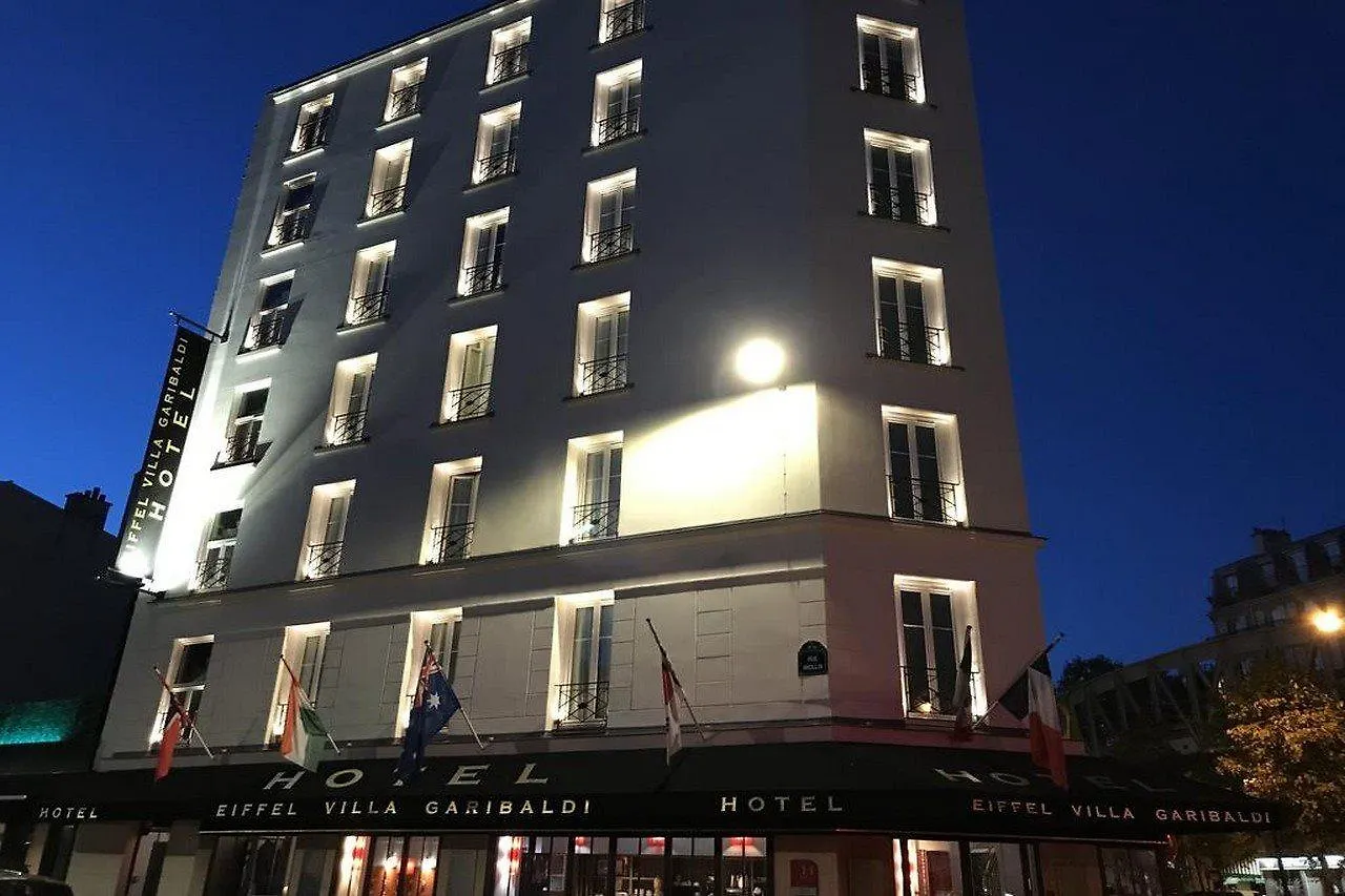 Hotel Eiffel Villa Garibaldi Paris